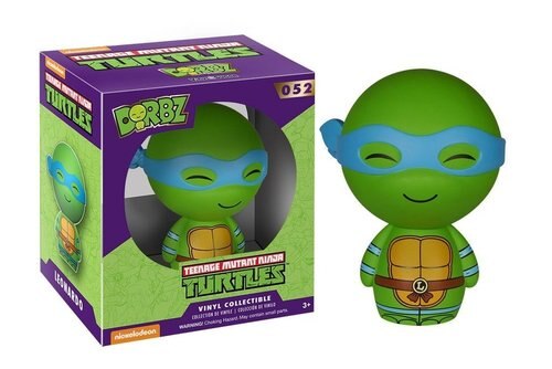 Dorbz Vinyl Figure - #052 - Teenage Mutant Ninja Turtles - TMNT - Leonardo
