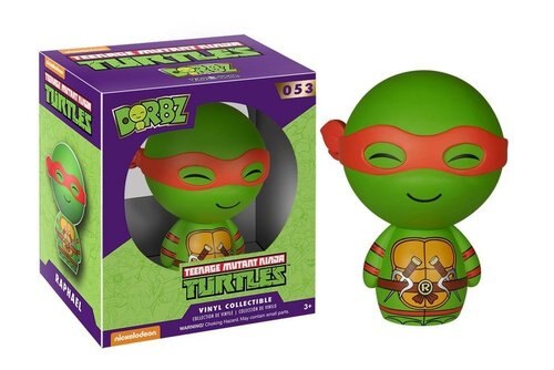 Dorbz Vinyl Figure - #053 - Teenage Mutant Ninja Turtles - TMNT - Raphael