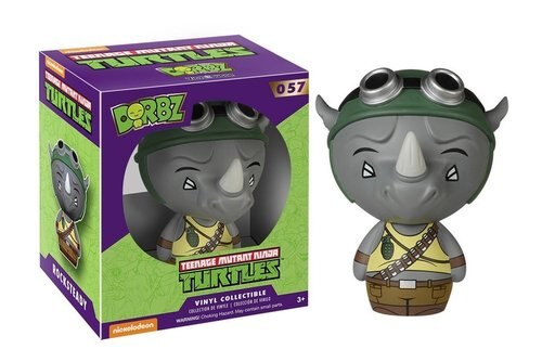 Dorbz Vinyl Figure - #057 - Teenage Mutant Ninja Turtles - TMNT - Roxsteady