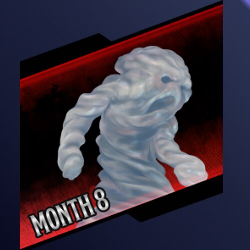 Dungeons & Dragons Attack Wing - Zephrylos - Air Elemental - Month 2 Elemental Evil OP