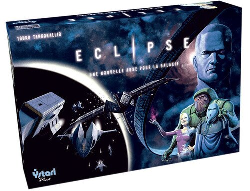 Eclipse 1st edition - Deep Space Board Game - Lautepelit Games