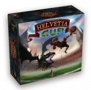 Eight Tribes of Helvetia - Tome I - Helvetia Cup - A Sporting Board Game! - Asmodee