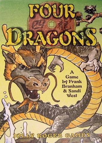 Four Dragons - A Trick-Taking Card Game - Jolly Roger Games