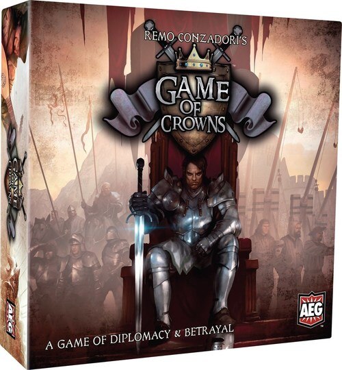 Game of Crowns - Card Game - AEG
