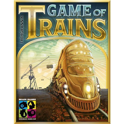 Game of Trains - Card Game - Brain Games Publishing