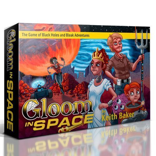 Gloom In Space - The Card Game - Base Set - Atlas Games