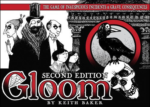Gloom - The Card Game (2nd Edition) - Base Set - Atlas Games