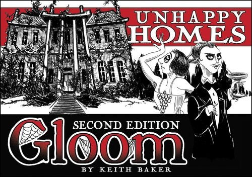 Gloom - The Card Game - 'Unhappy Homes' Expansion #1 (2nd Edition)