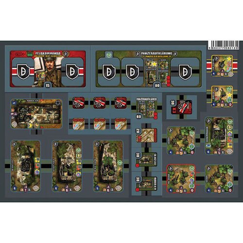 Heroes of Normandie - German Reinforcements - 21st Panzer Div. - Expansion