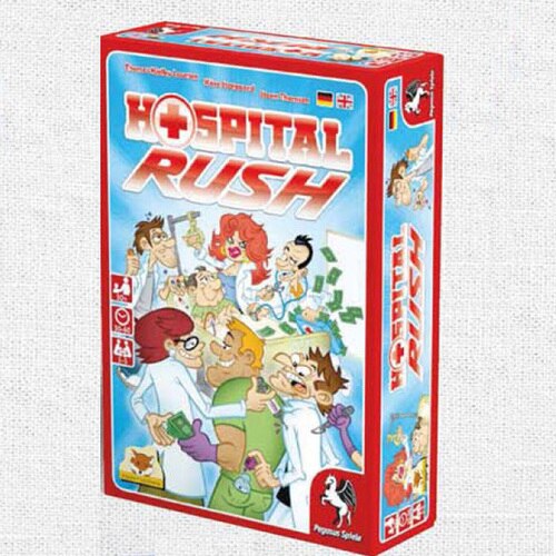 Hospital Rush - Board Game - Pegasus Spiele Games