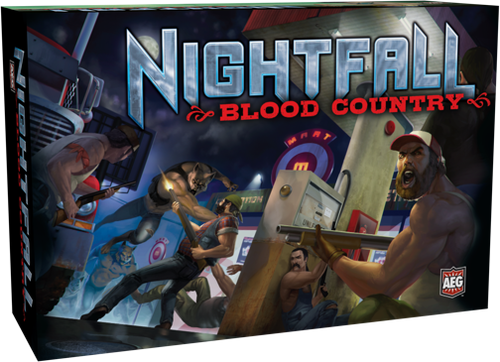 Nightfall - Blood Country - Card Game Expansion - AEG