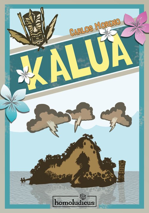 Kalua - Tropical Island Gods Board Game - Homoludicus Games