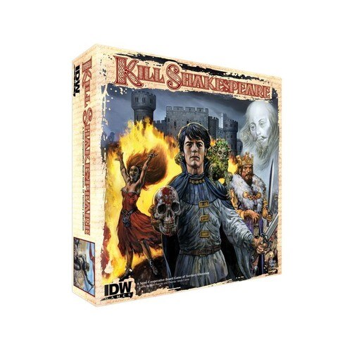 Kill Shakespeare - A Semi-Cooperative Board Game - IDW Games / Pandasaurus