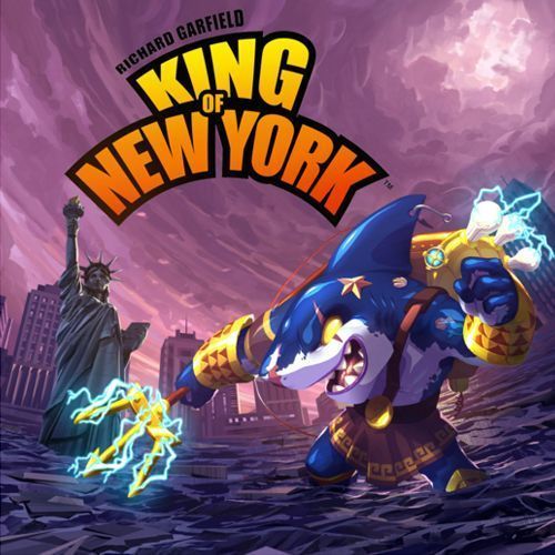 King of New York - Power Up! - Expansion #3 -  IELLO Games