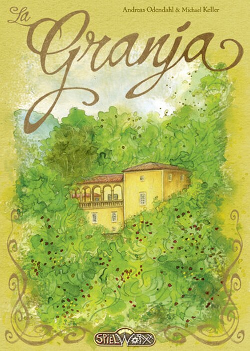 La Granja - Board Game - Stronghold Games