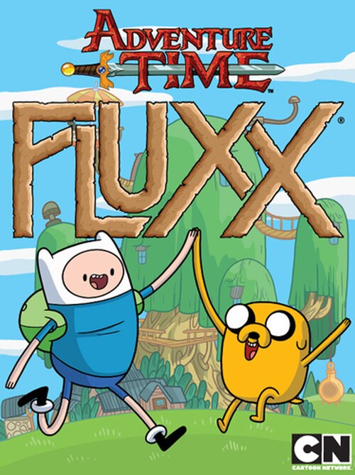 Looney Labs - Adventure Time Fluxx - The Card Game - LOO061