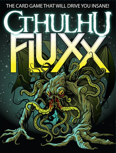 Looney Labs - Cthulhu Fluxx  - Card Game - LOO052