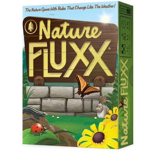 Looney Labs - Nature Fluxx - The Card Game - LOO071