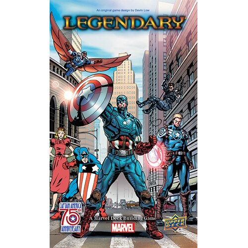 Marvel Legendary - "Captain America 75th Anniversary" Expansion - Upper Deck