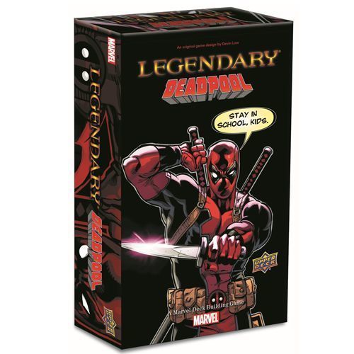 Marvel Legendary - "Deadpool" Expansion - Deck Building Card Game - Upper Deck
