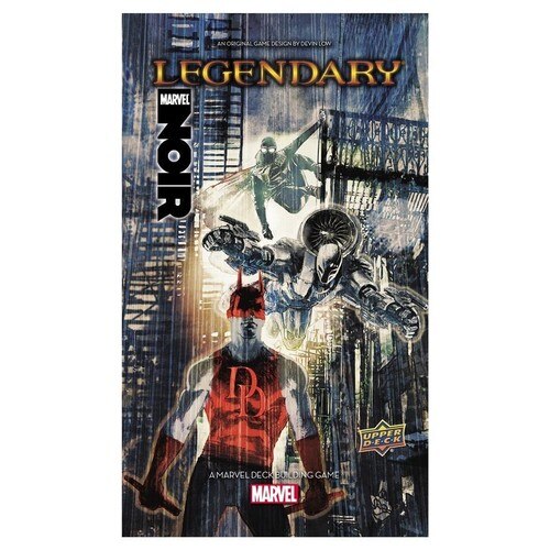 Marvel Legendary - "Noir" Small Box Expansion - Deck Building Card Game - Upper Deck