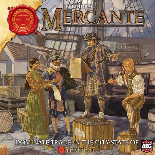 Mercante - Trading Board Game - AEG