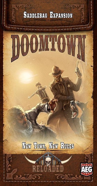 Doomtown Reloaded - Expandable Card Game - New Town, New Rules -  Saddlebag Expansion