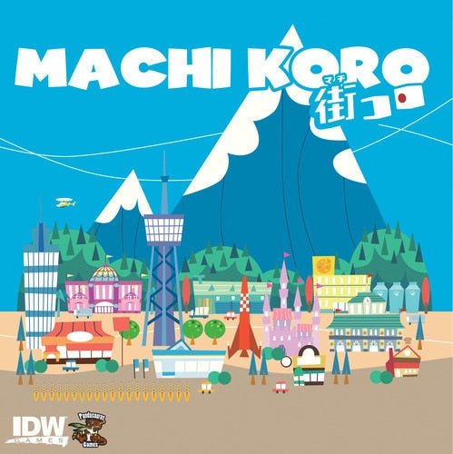 Machi Koro 1st Edition - The Card Game - IDW Games
