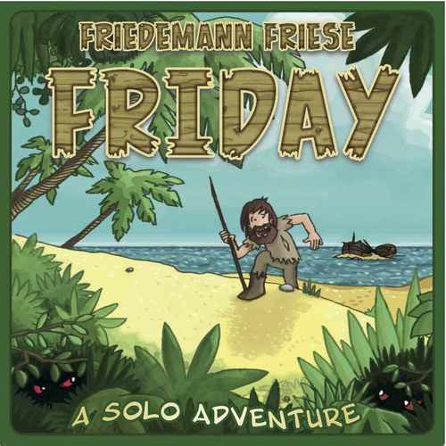 Friday - A Solo Board Game Adventure - Friedman Friese - Rio Grande Games