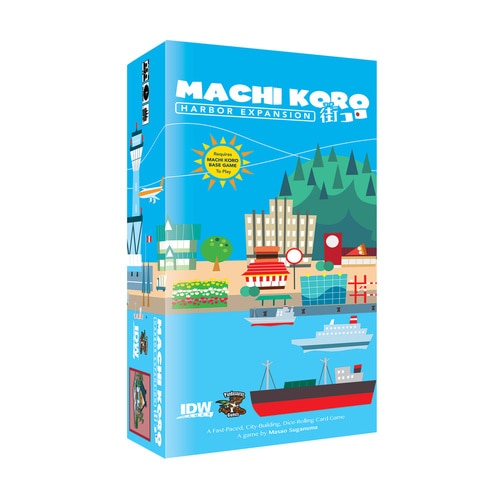 Machi Koro - Harbor Expansion - Card Game - IDW Games