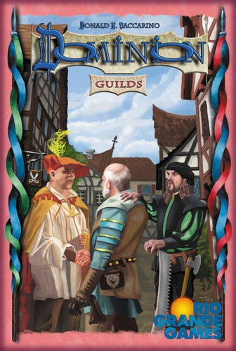 Dominion - Guilds Expansion 1st Edition - Rio Grande Games