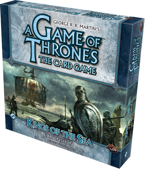 A Game of Thrones - The Card Game - LCG - Kings of the Sea - Deluxe Expansion