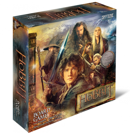 The Hobbit - The Desolation of Smaug - The Board Game - Cryptozoic Entertainment