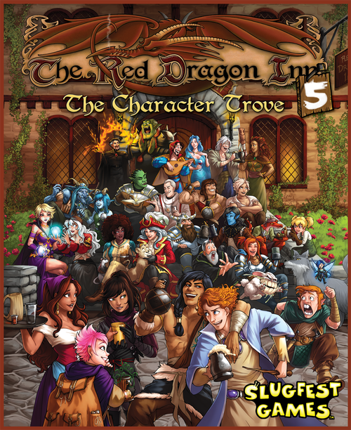The Red Dragon Inn 5 - The Character Trove - Card Game - SlugFest Games