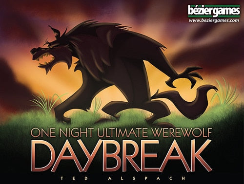 One Night Ultimate Werewolf - DAYBREAK - Party Board Game - Bezier Games