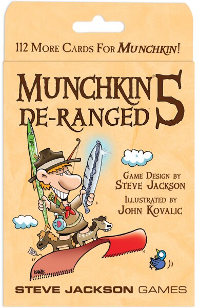 Munchkin 5 - De-Ranged Card Game Expansion