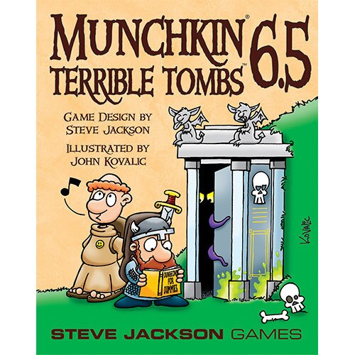 Munchkin 6.5 - Terrible Tombs - Card Game Expansion