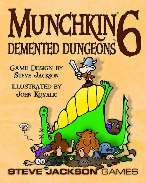 Munchkin 6 - Demented Dungeons Card Game Expansion