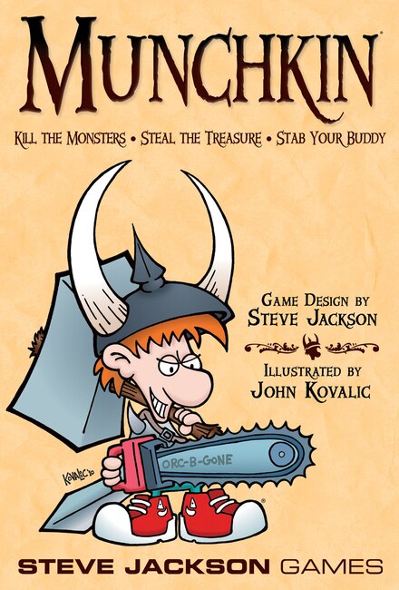 Munchkin (Base Set) - The Card Game - Steve Jackson Games
