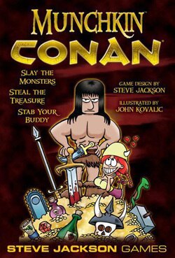 Munchkin Conan - The Card Game - Steve Jackson Games