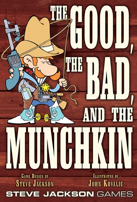 Munchkin - The Good, The Bad, & The Munchkin (Base Game) - Card Game