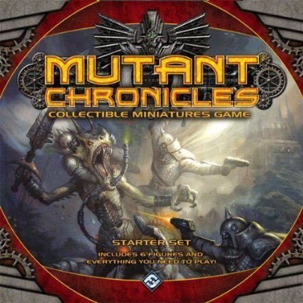 Mutant Chronicles - Collectible Miniatures Game - Starter Set - Fantasy Flight Games