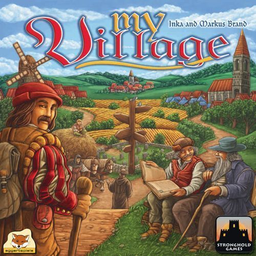 My Village - The Board Game - Stronghold Games