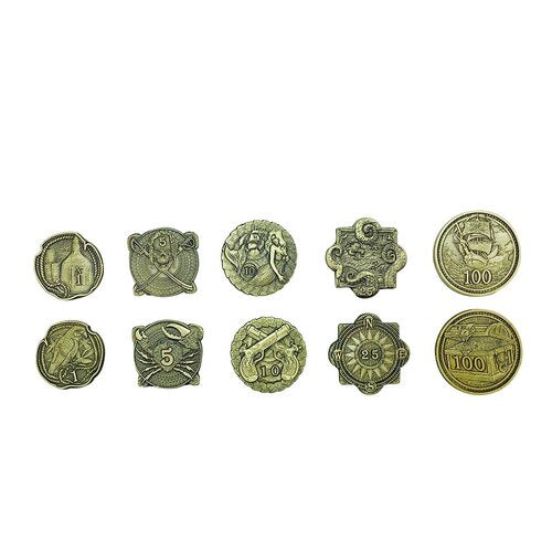 Norse Foundry - Adventure Coins - Variety Pack  (Set of 10) "Pirate Gold"