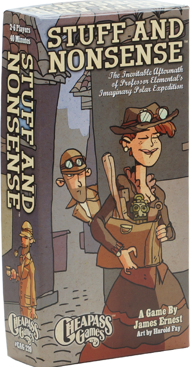 Stuff and Nonsense - Bluffing Expedition Game - Cheapass Games