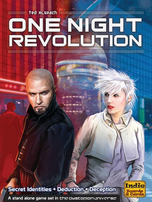 One Night Revolution - A Group Game - Indie Boards & Cards