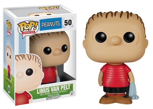 POP! Vinyl Figure - Animation #50 - Peanuts - Linus Van Pelt