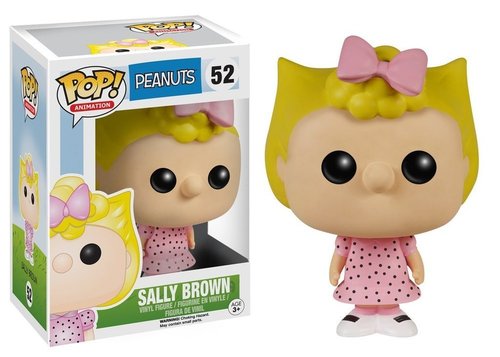POP! Vinyl Figure - Animation #52 - Peanuts - Sally Brown