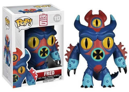 POP! Vinyl Figure - Disney #170 - Big Hero 6 - Fred (In Suit)