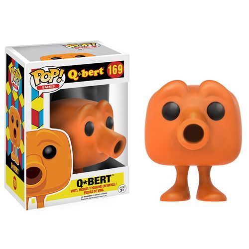 POP! Vinyl Figure - Games #169 - Q-Bert - Q*Bert